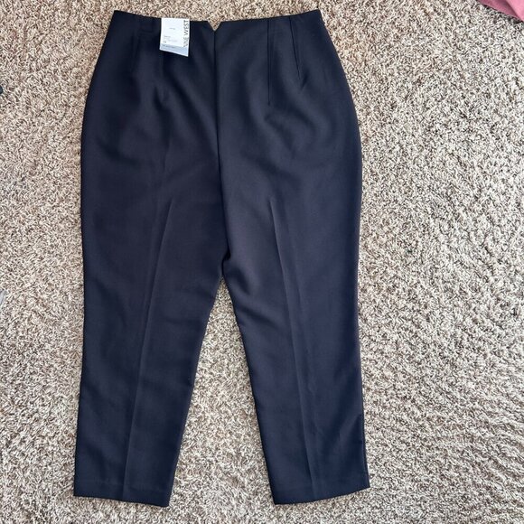 NINE WEST Women's Nine West High Rise Tapered Pants in Size 14 NWT New with Tags - Picture 4 of 7